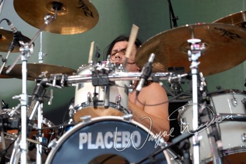 Placebo at Verizon Wireless Music Center Noblesville, IN on August 31, 2007 &mdash; concert photo by Wayne Dennon