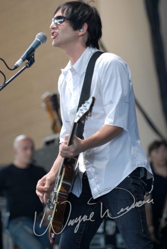 Placebo at Verizon Wireless Music Center Noblesville, IN on August 31, 2007 &mdash; concert photo by Wayne Dennon