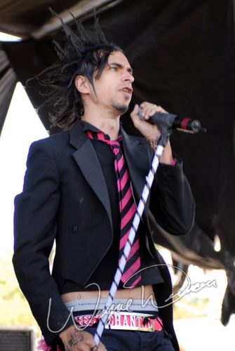 Mindless Self Indulgence at Verizon Wireless Music Center Noblesville, IN on August 31, 2007 &mdash; concert photo by Wayne Dennon