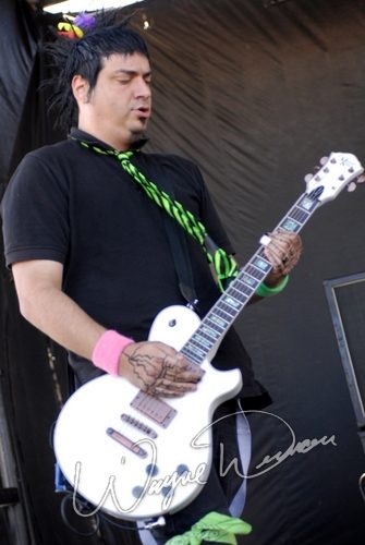 Mindless Self Indulgence at Verizon Wireless Music Center Noblesville, IN on August 31, 2007 &mdash; concert photo by Wayne Dennon