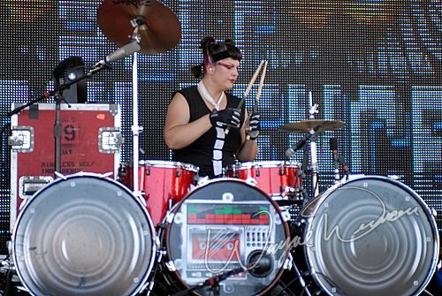 Mindless Self Indulgence at Verizon Wireless Music Center Noblesville, IN on August 31, 2007 &mdash; concert photo by Wayne Dennon