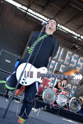 Mindless Self Indulgence at Verizon Wireless Music Center Noblesville, IN on August 31, 2007 &mdash; concert photo by Wayne Dennon