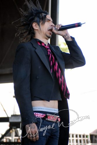 Mindless Self Indulgence at Verizon Wireless Music Center Noblesville, IN on August 31, 2007 &mdash; concert photo by Wayne Dennon