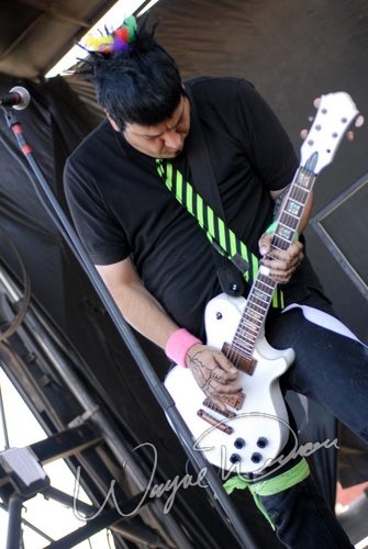 Mindless Self Indulgence at Verizon Wireless Music Center Noblesville, IN on August 31, 2007 &mdash; concert photo by Wayne Dennon