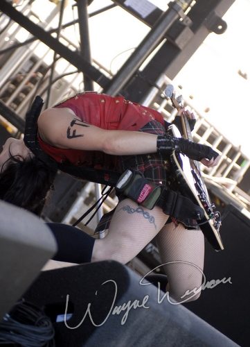Mindless Self Indulgence at Verizon Wireless Music Center Noblesville, IN on August 31, 2007 &mdash; concert photo by Wayne Dennon