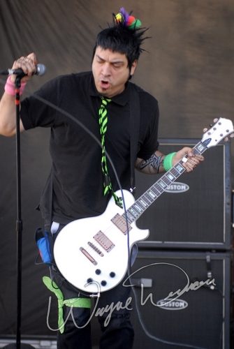 Mindless Self Indulgence at Verizon Wireless Music Center Noblesville, IN on August 31, 2007 &mdash; concert photo by Wayne Dennon