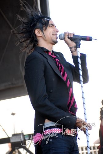 Mindless Self Indulgence at Verizon Wireless Music Center Noblesville, IN on August 31, 2007 &mdash; concert photo by Wayne Dennon