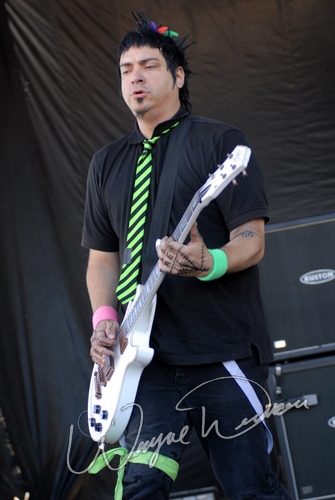 Mindless Self Indulgence at Verizon Wireless Music Center Noblesville, IN on August 31, 2007 &mdash; concert photo by Wayne Dennon