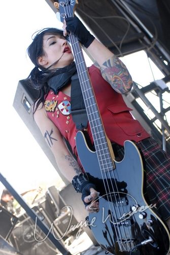 Mindless Self Indulgence at Verizon Wireless Music Center Noblesville, IN on August 31, 2007 &mdash; concert photo by Wayne Dennon