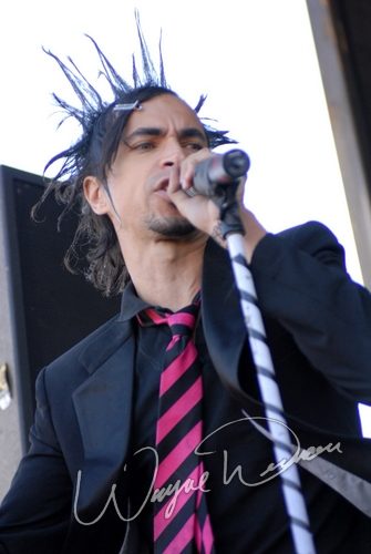 Mindless Self Indulgence at Verizon Wireless Music Center Noblesville, IN on August 31, 2007 &mdash; concert photo by Wayne Dennon