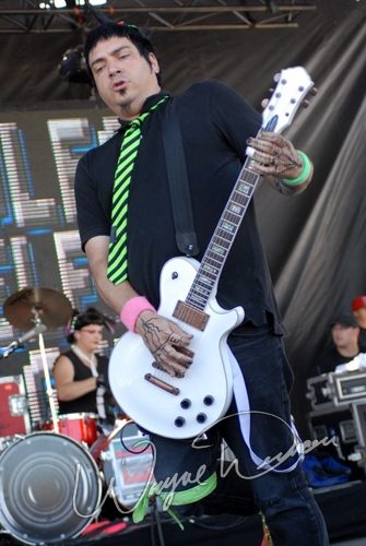 Mindless Self Indulgence at Verizon Wireless Music Center Noblesville, IN on August 31, 2007 &mdash; concert photo by Wayne Dennon