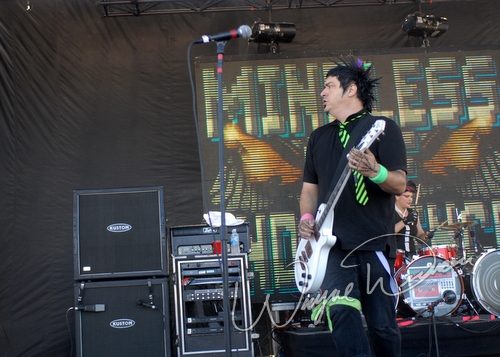 Mindless Self Indulgence at Verizon Wireless Music Center Noblesville, IN on August 31, 2007 &mdash; concert photo by Wayne Dennon