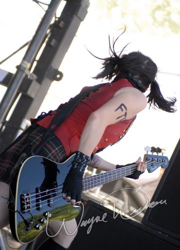 Mindless Self Indulgence at Verizon Wireless Music Center Noblesville, IN on August 31, 2007 &mdash; concert photo by Wayne Dennon