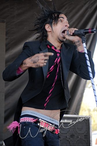 Mindless Self Indulgence at Verizon Wireless Music Center Noblesville, IN on August 31, 2007 &mdash; concert photo by Wayne Dennon