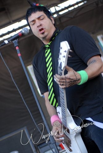 Mindless Self Indulgence at Verizon Wireless Music Center Noblesville, IN on August 31, 2007 &mdash; concert photo by Wayne Dennon