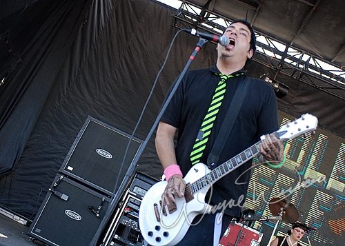 Mindless Self Indulgence at Verizon Wireless Music Center Noblesville, IN on August 31, 2007 &mdash; concert photo by Wayne Dennon