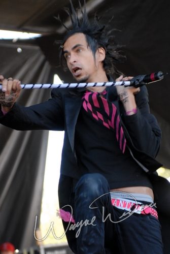 Mindless Self Indulgence at Verizon Wireless Music Center Noblesville, IN on August 31, 2007 &mdash; concert photo by Wayne Dennon