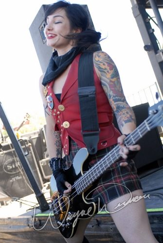 Mindless Self Indulgence at Verizon Wireless Music Center Noblesville, IN on August 31, 2007 &mdash; concert photo by Wayne Dennon