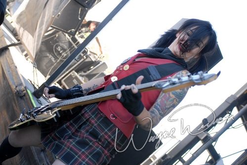 Mindless Self Indulgence at Verizon Wireless Music Center Noblesville, IN on August 31, 2007 &mdash; concert photo by Wayne Dennon