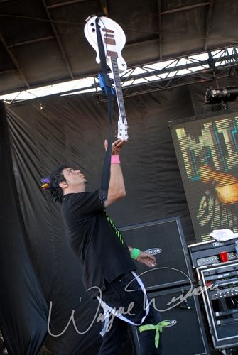 Mindless Self Indulgence at Verizon Wireless Music Center Noblesville, IN on August 31, 2007 &mdash; concert photo by Wayne Dennon