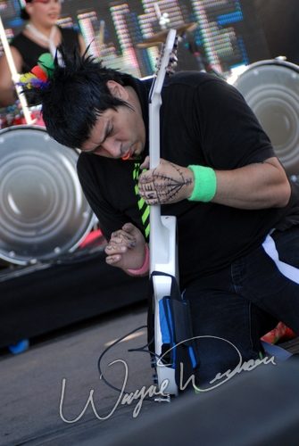 Mindless Self Indulgence at Verizon Wireless Music Center Noblesville, IN on August 31, 2007 &mdash; concert photo by Wayne Dennon