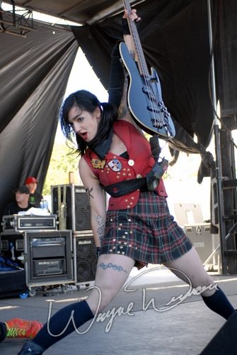 Mindless Self Indulgence at Verizon Wireless Music Center Noblesville, IN on August 31, 2007 &mdash; concert photo by Wayne Dennon