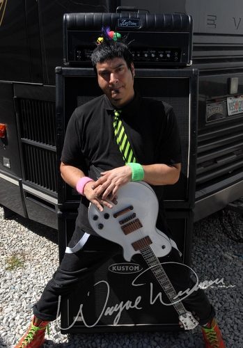Mindless Self Indulgence at Verizon Wireless Music Center Noblesville, IN on August 31, 2007 &mdash; concert photo by Wayne Dennon