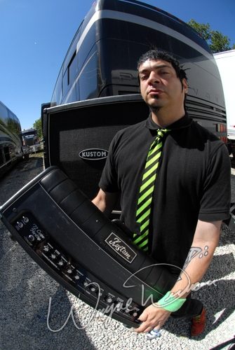 Mindless Self Indulgence at Verizon Wireless Music Center Noblesville, IN on August 31, 2007 &mdash; concert photo by Wayne Dennon