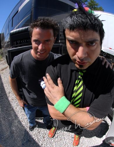 Mindless Self Indulgence at Verizon Wireless Music Center Noblesville, IN on August 31, 2007 &mdash; concert photo by Wayne Dennon