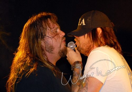 Ugly at Turfway Park Florence, KY on December 20, 2007 &mdash; concert photo by Wayne Dennon