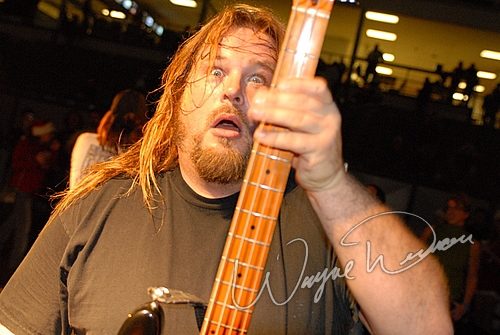 Ugly at Turfway Park Florence, KY on December 20, 2007 &mdash; concert photo by Wayne Dennon