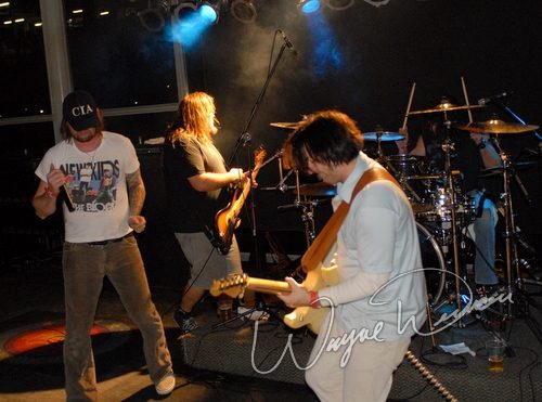 Ugly at Turfway Park Florence, KY on December 20, 2007 &mdash; concert photo by Wayne Dennon
