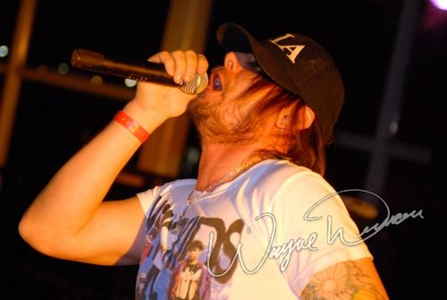 Ugly at Turfway Park Florence, KY on December 20, 2007 &mdash; concert photo by Wayne Dennon