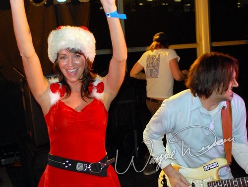 Ugly at Turfway Park Florence, KY on December 20, 2007 &mdash; concert photo by Wayne Dennon