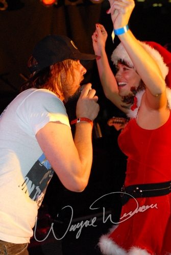 Ugly at Turfway Park Florence, KY on December 20, 2007 &mdash; concert photo by Wayne Dennon