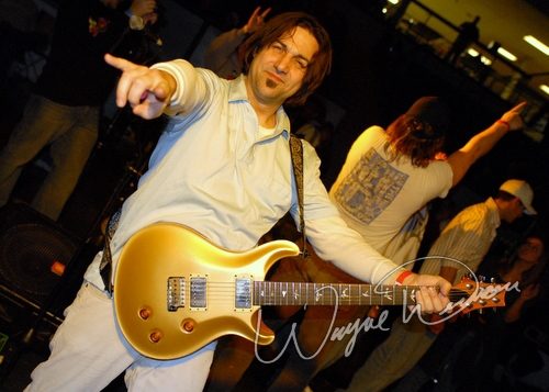 Ugly at Turfway Park Florence, KY on December 20, 2007 &mdash; concert photo by Wayne Dennon