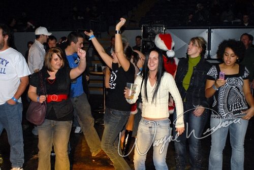 Ugly at Turfway Park Florence, KY on December 20, 2007 &mdash; concert photo by Wayne Dennon