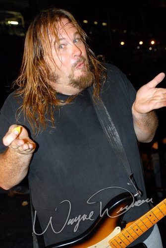 Ugly at Turfway Park Florence, KY on December 20, 2007 &mdash; concert photo by Wayne Dennon