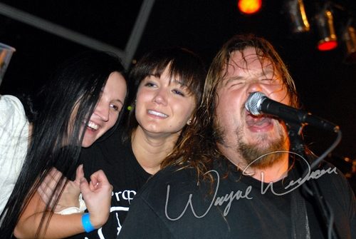 Ugly at Turfway Park Florence, KY on December 20, 2007 &mdash; concert photo by Wayne Dennon