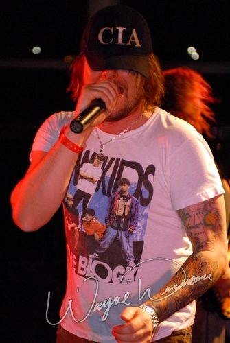 Ugly at Turfway Park Florence, KY on December 20, 2007 &mdash; concert photo by Wayne Dennon