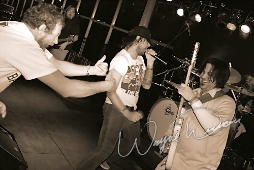 Ugly at Turfway Park Florence, KY on December 20, 2007 &mdash; concert photo by Wayne Dennon