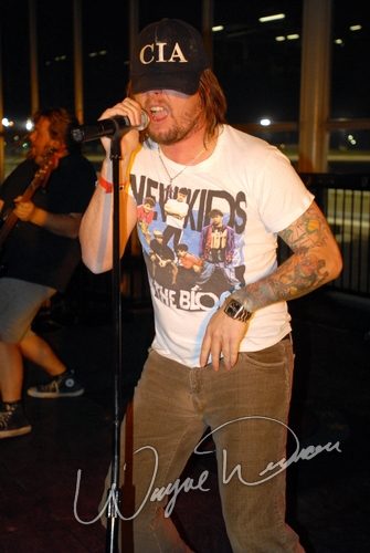 Ugly at Turfway Park Florence, KY on December 20, 2007 &mdash; concert photo by Wayne Dennon