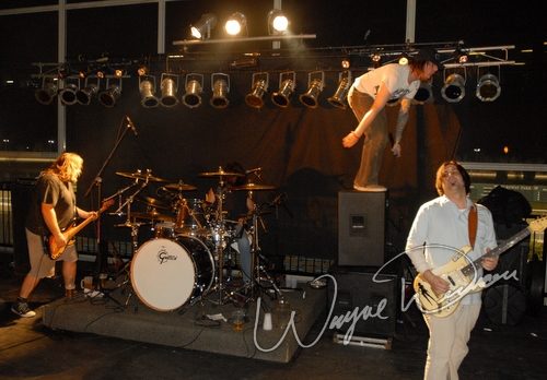 Ugly at Turfway Park Florence, KY on December 20, 2007 &mdash; concert photo by Wayne Dennon