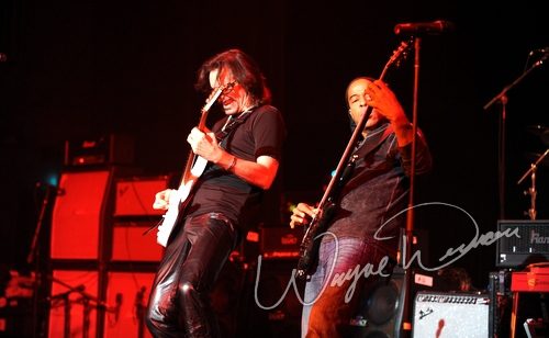 Steve Vai at Taft Theatre Cincinnati, OH on November 17, 2010 &mdash; concert photo by Wayne Dennon