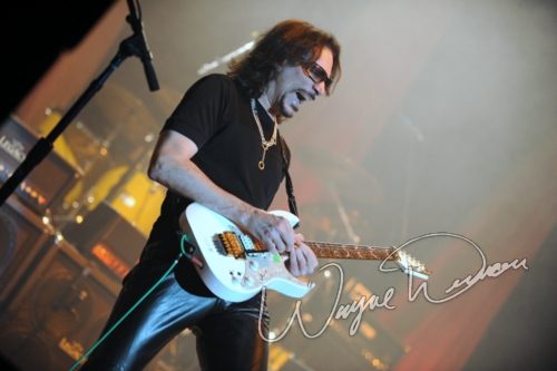 Steve Vai at Taft Theatre Cincinnati, OH on November 17, 2010 &mdash; concert photo by Wayne Dennon