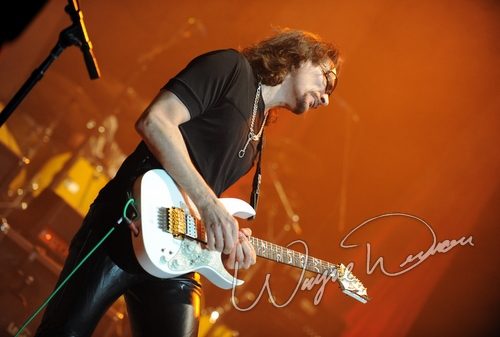 Steve Vai at Taft Theatre Cincinnati, OH on November 17, 2010 &mdash; concert photo by Wayne Dennon