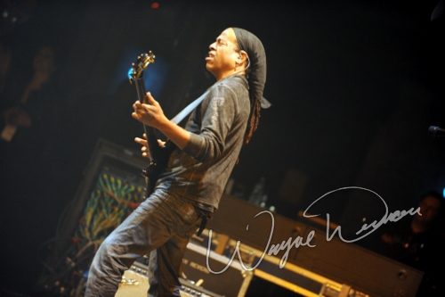 Steve Vai at Taft Theatre Cincinnati, OH on November 17, 2010 &mdash; concert photo by Wayne Dennon