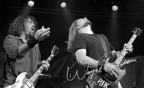 Corrosion Of Conformity at Bogart's Cincinnati, OH on November 11, 2005 &mdash; concert photo by Wayne Dennon