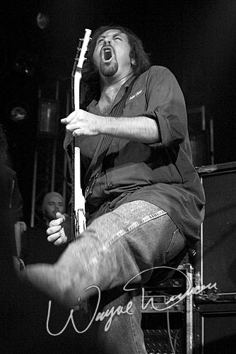 Corrosion Of Conformity concert photo by Wayne Dennon