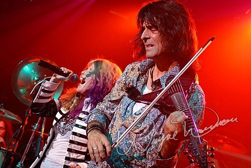 Mark Wood Experience concert photo by Wayne Dennon